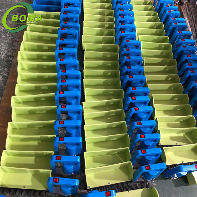 battery tea harvester