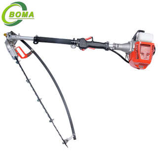Big Power Curvable Cordless Gasoline Hedge Trimmer with 2 Stroke for Shrub