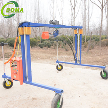 Multifunctional Frame Adjustable in Height Cropping Machine for Plant Fields and Green Houses