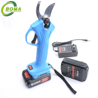 China Factory Directly Sale Lithium Battery Electric Grape Pruning Shears