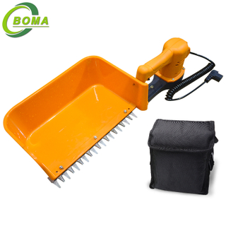 1.7kg BOMA electric tea tree harvester for tea plantation
