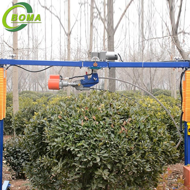 Best Round Bush Trimming Machine with Lithium Battery for Home Garden and Nursery