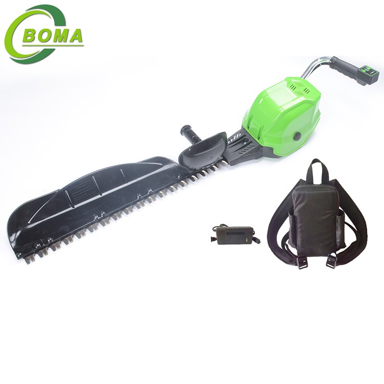 BOMA 12AH Best Professional Electric Single Blade Pruning Hedge Trimmer for Home Garden