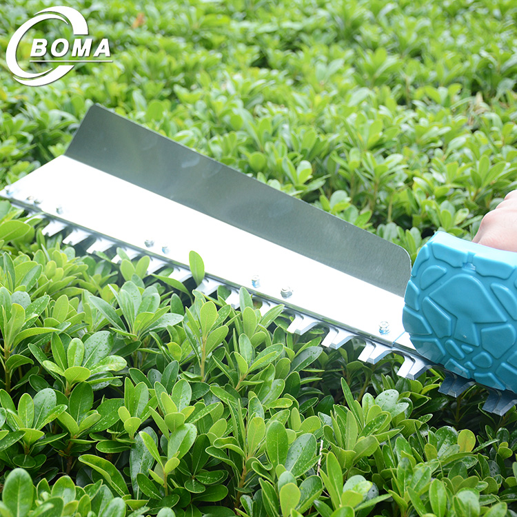 single blade hedge trimmer