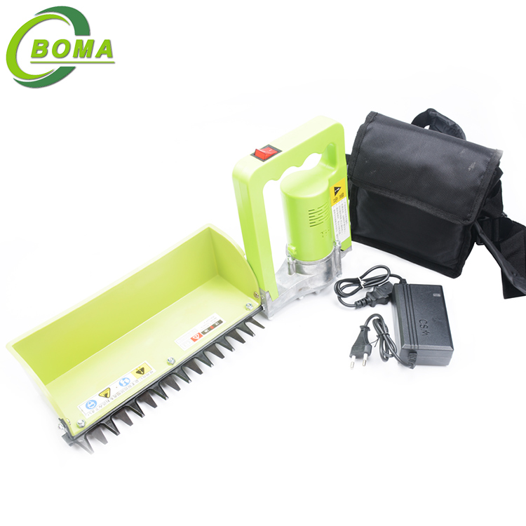 Rechargeable Electric One Hand Mini Tea Harvester for Tea Plantation