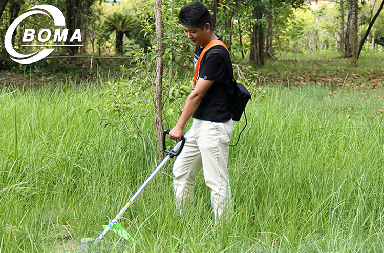 10brush cutting machine