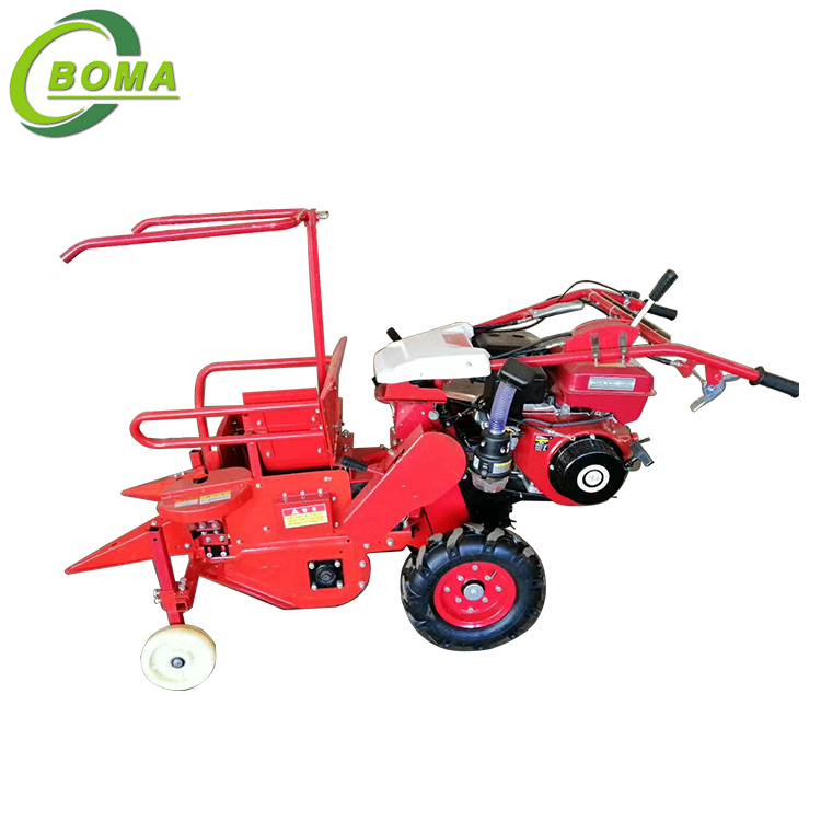 Hot Selling Gasoline Engine Mini and Hand Operated Corn Harvester Machine for Corn Harvester Usage