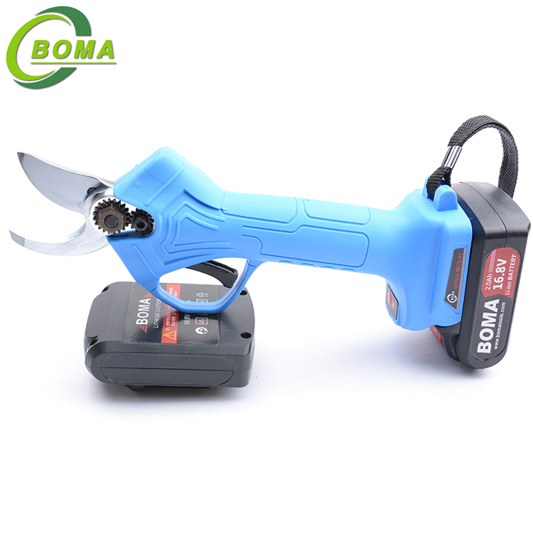 High Efficiency Easy To Take Electric Pruning Shears For Garden
