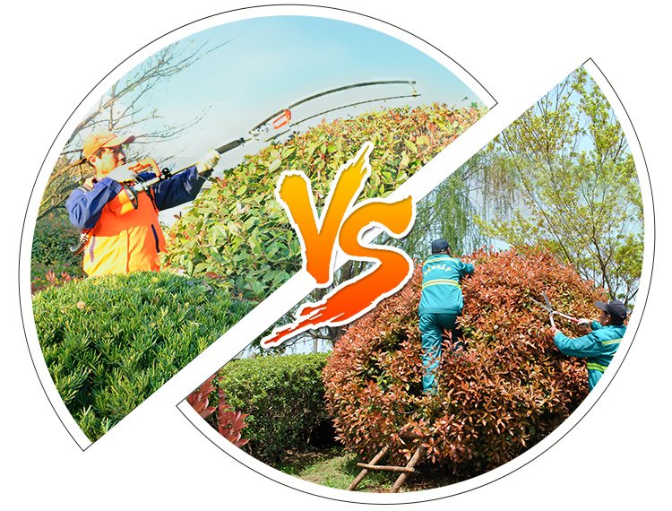 2. traditional shears vs. BOMA tools