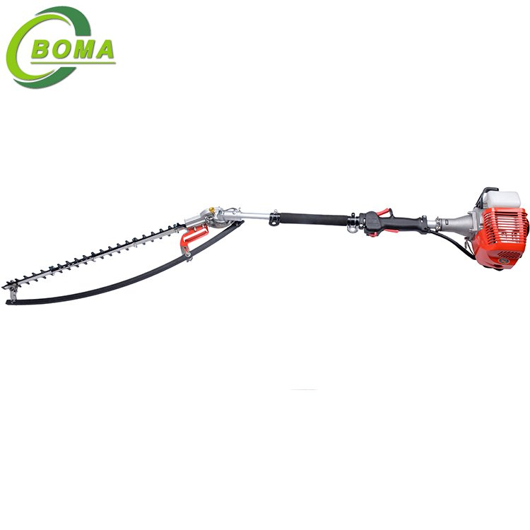 Industrial 26cc Gas Shrub Cutter with Gasoline Engine for Trimming Round Shrubs