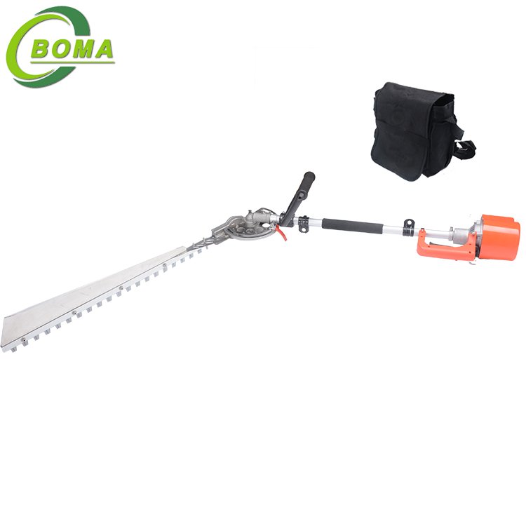 Long Reach Pruning Hedge Trimmer for Tea Cutting with Lithium Cell