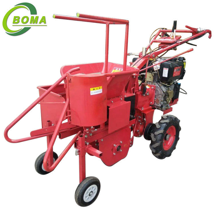 10seet corn harvester