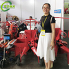Widely Used Self Walking Mini Maize Harvester for Farm Field 