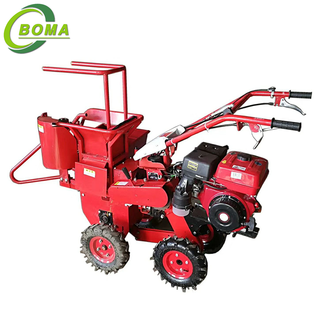 Factory Price High Efficiency Mini Corn Harvester Reaping Machine for Grain