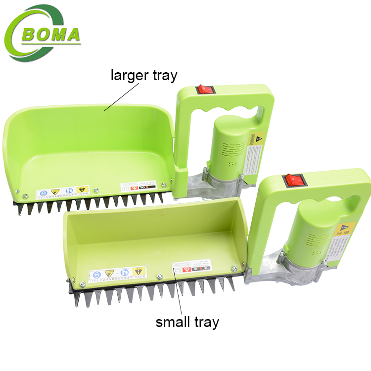 New Product Electric Mini Tea Leaf Harvester with Larger Tray for Tea Plantation