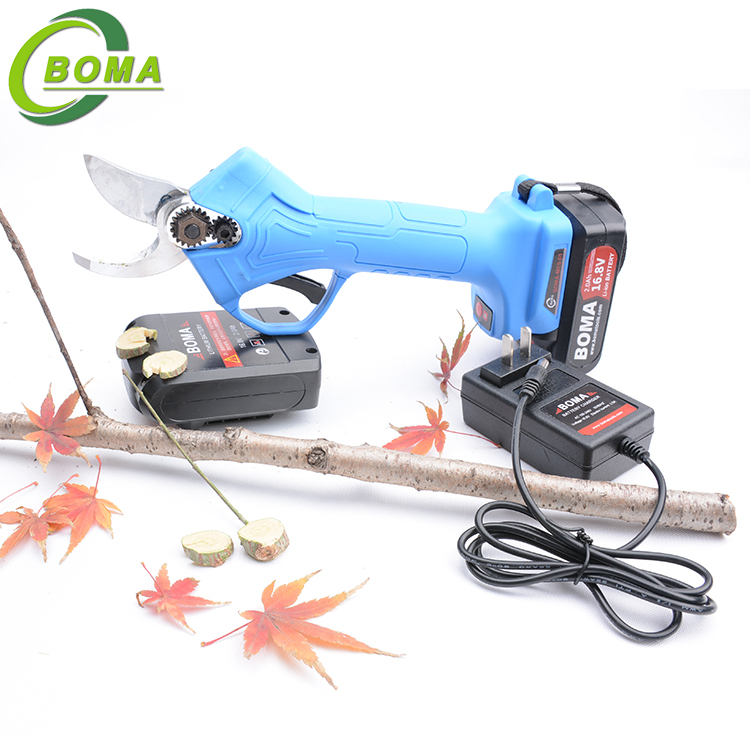 BOMA Brand Rechargeable Garden Pruning Shears for Agriculture Purpose