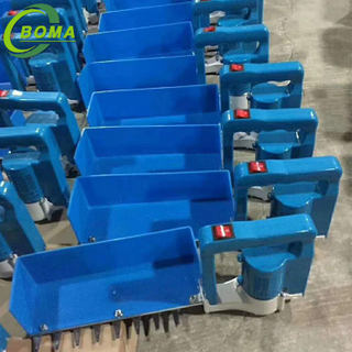 Cordless Speed Adjustable Tea Harvester for Assam Tea Ind Scissor Cut