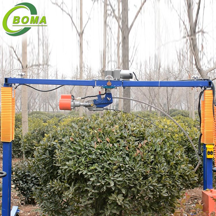 High-end Cutting Machines on Wheelings for Young Plants in Pots and in the Field
