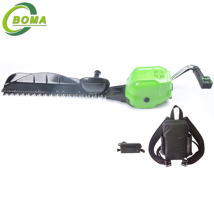02 electric short tea harvesters