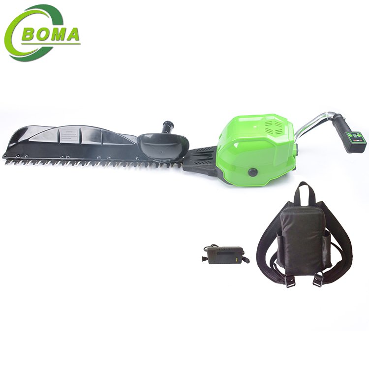 China Manufacture Big Power Single Blade Tea Picking Machine with Lithium Cell Backpack