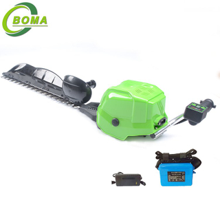 Newest Electric Hedge Trimmers with Single Blade and Li-ion Battery for Pruning Small Trees