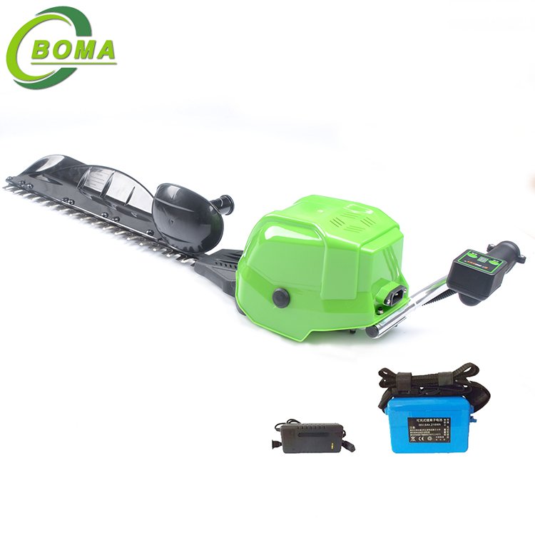 Economic Portable Single Blade Tea Pruner Hedge Trimmer with Lithium Cell
