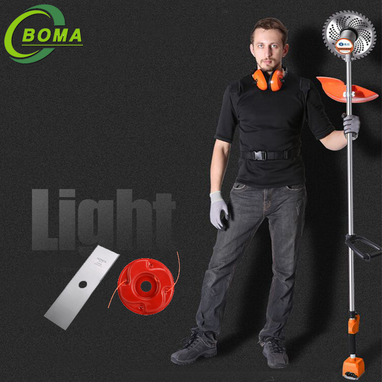 Low Price Metal Blade Brush Cutter And Grass Trimmer 