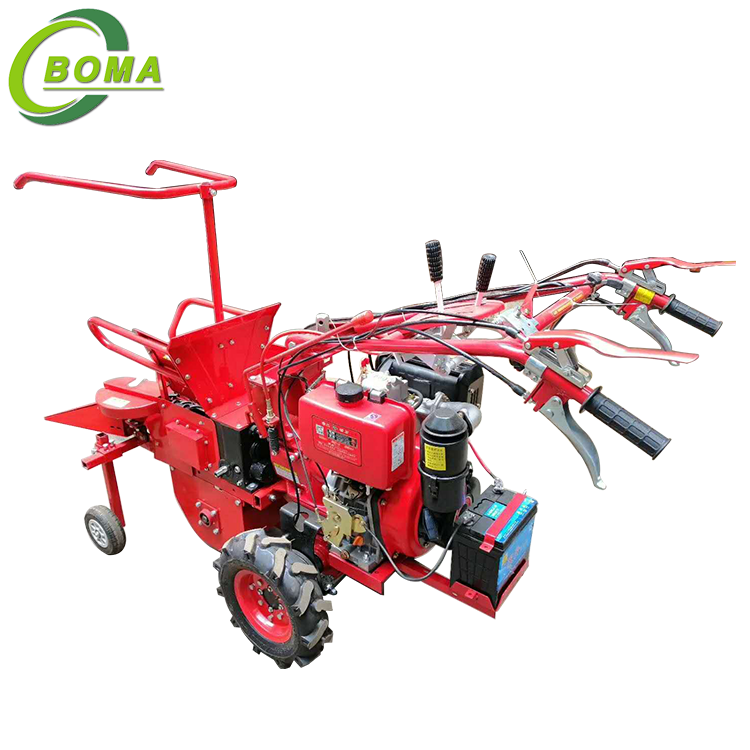 High Efficiency Multipurpose Equipment Small Corn Reaper Machine for Corn Harvesting