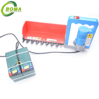 High Efficiency Battery Backpack Portable Small Tea Leaf Picking Machine