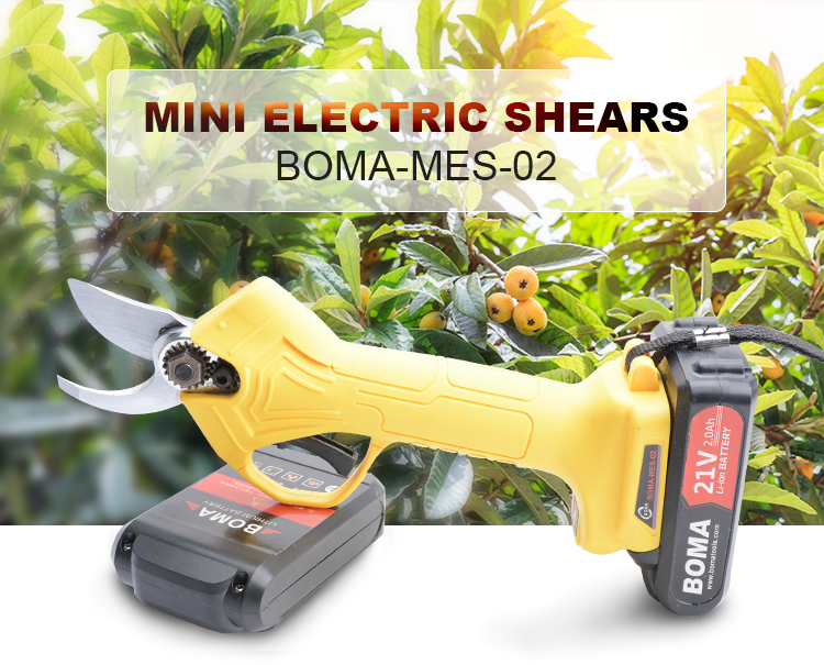 Mini Lion Battery Garden Bypass Lopper for Agricultural Works BOMA