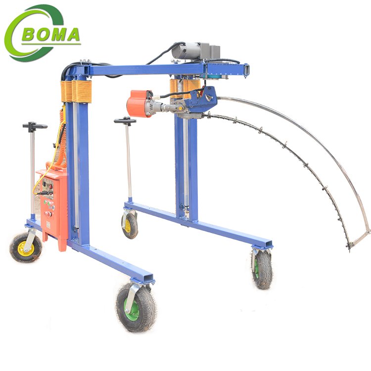 Competitive Price Pruning Machine for Trimming Spherical Plants and Shrubs