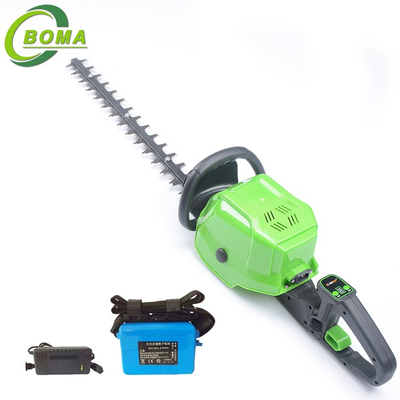 Good Quality Electric Engine Dual Blade Type Hedge Cutter for Municipal Garden