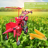 New BOMA-SCH-800 Mini Sweet Corn Harvesting Machine for Grain
