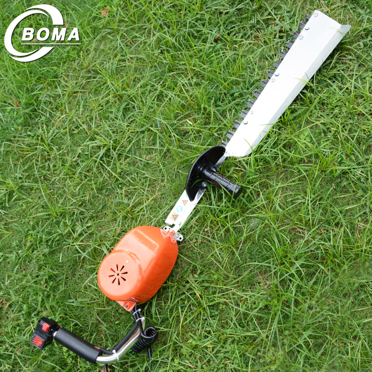 Low Noise Li-ion Battery Rechargeable Hedge Trimmer