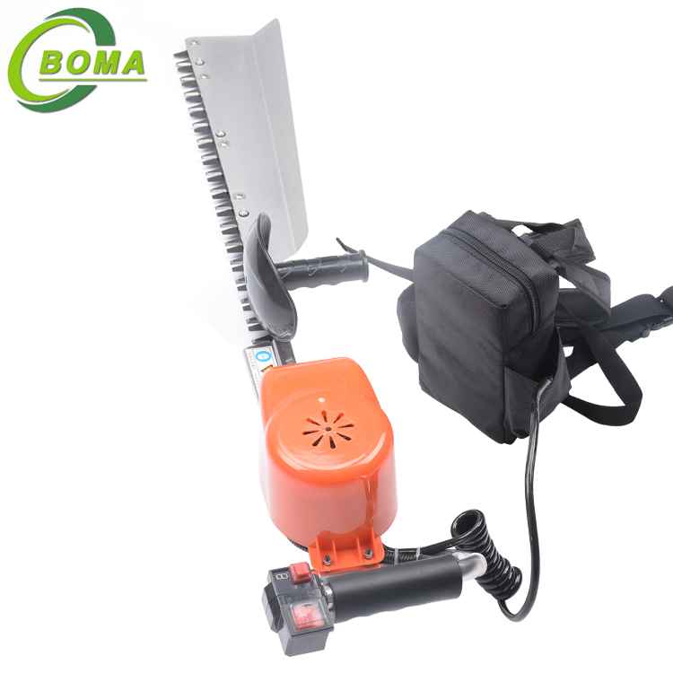 Hand Held Battery Powered Tree Trimming Machine for Tea Plantation