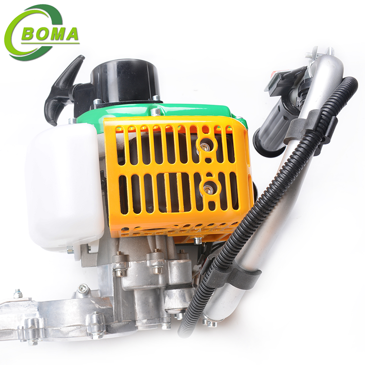 BOMA Tools Petrol 750mm Single Blade Tea Plucker Machine for Garden Use