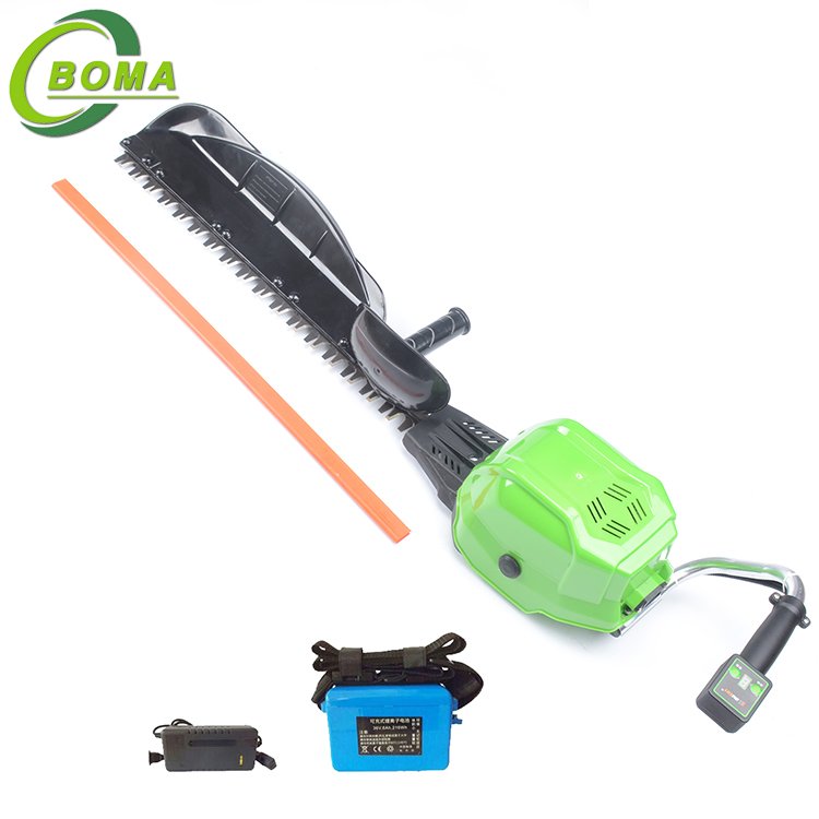 Newest Electric Hedge Trimmers with Single Blade and Li-ion Battery for Pruning Small Trees