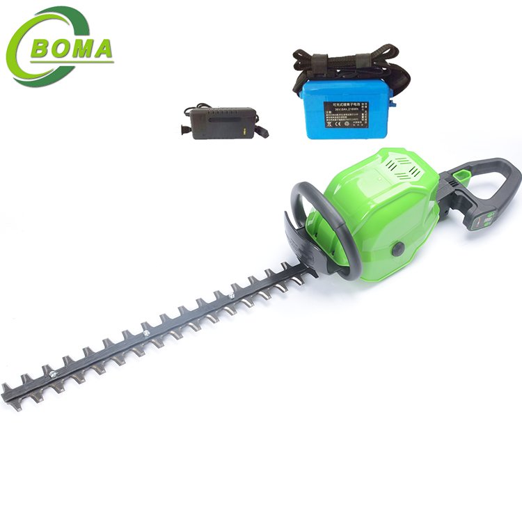 02 dual blade hedge cutter