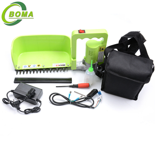Low Price Big Tea Plucking Board Tea Picking Machine for Tea Garden Hedges Green Belt 