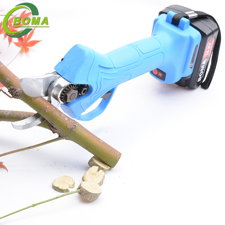 Latest Mini Tree Pruner Shears with Two Rechargeable Lithium Battery for Branches