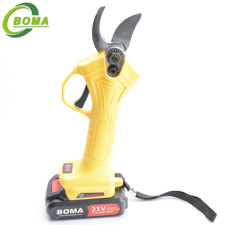02lithium pruning shears