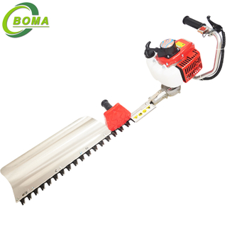 One Man Hold Single Blade Gasoline Tree Trimming Machine for Tea Plantation