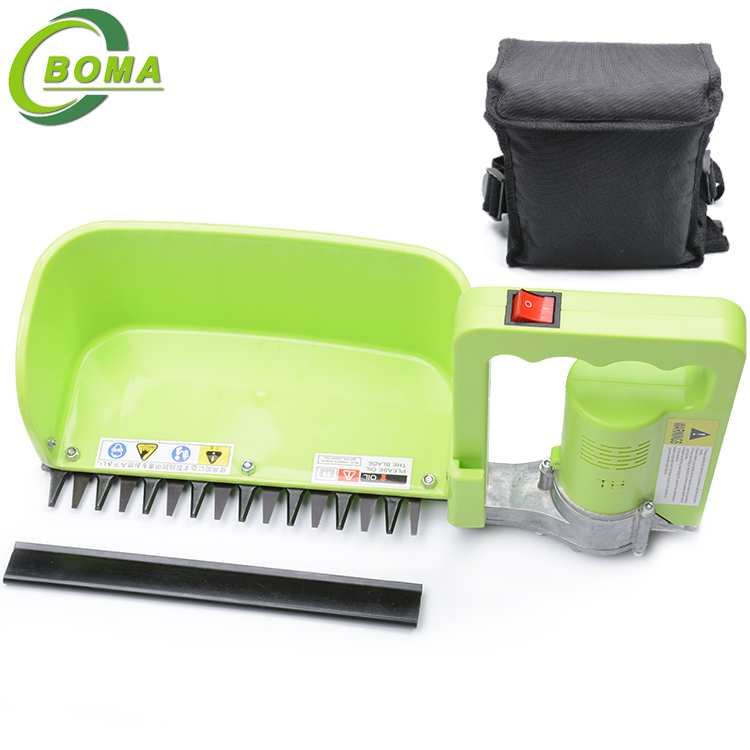 BOMA New Invention Product Lightweight Mini Tea Leaf Harvester for Tea Leaf Garden