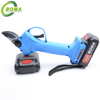 Best Selling Li-ion Battery Powered Electric Pruning Shears For Orchard
