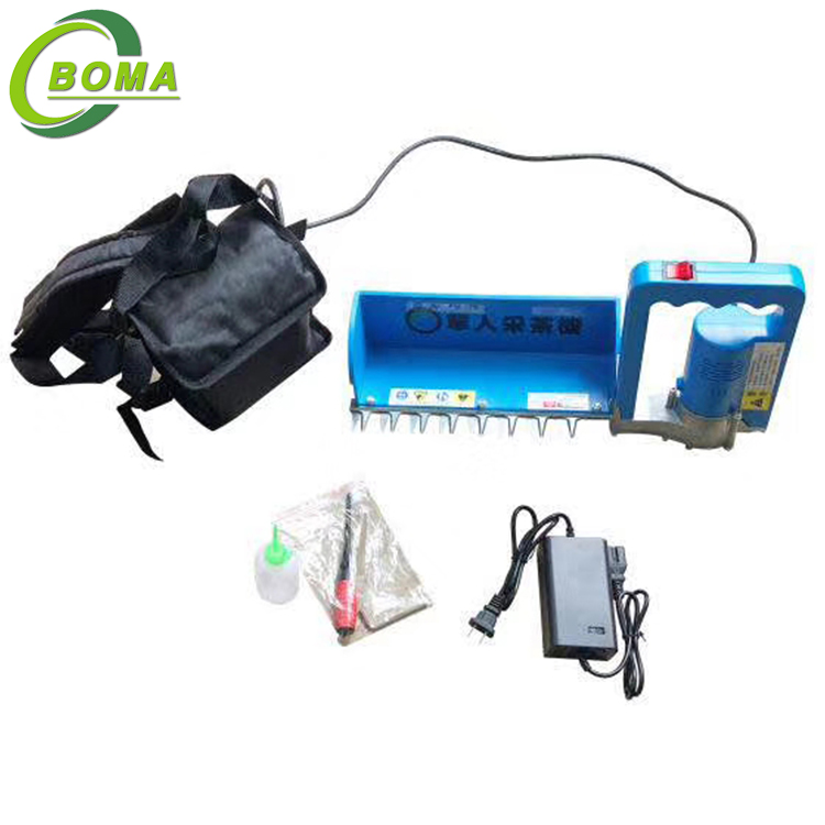 01mini tea harvester