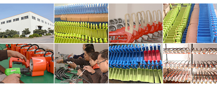 2. tea plucking machine manufacturing flow