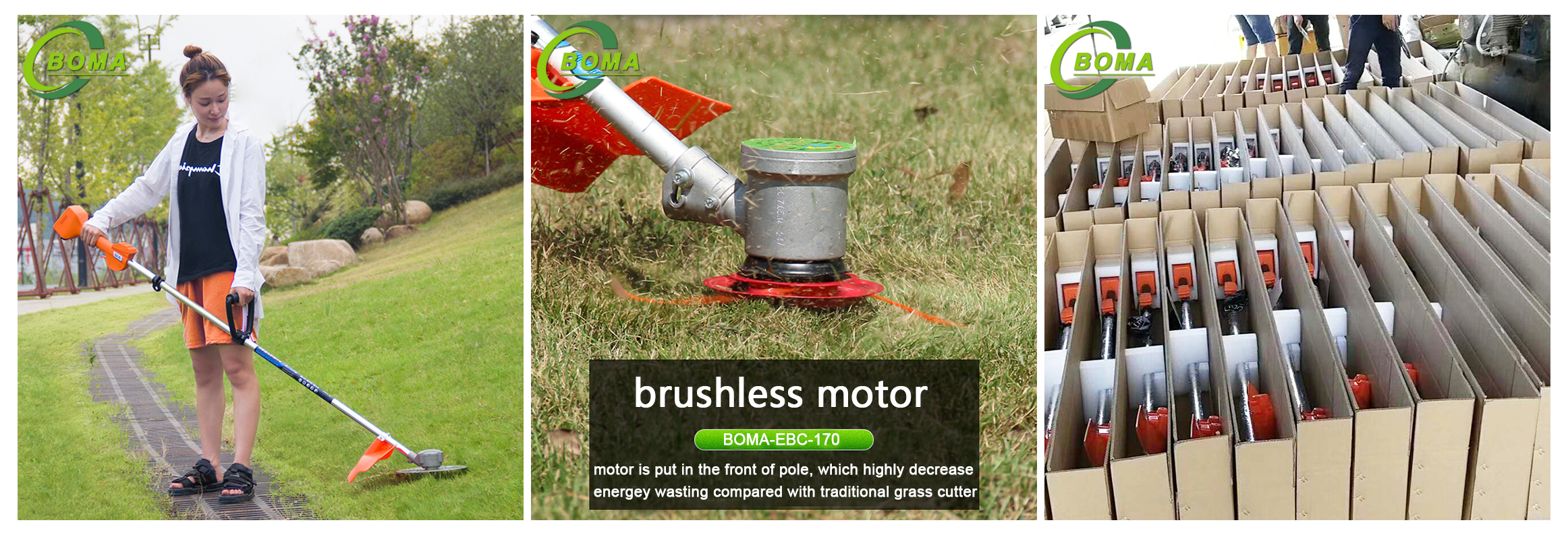 electric brush cutter 11