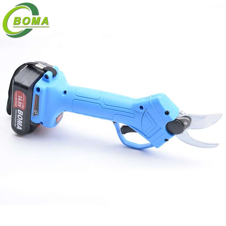 Battery Powered Hand Pruners Pruning Shears Electric Scissors