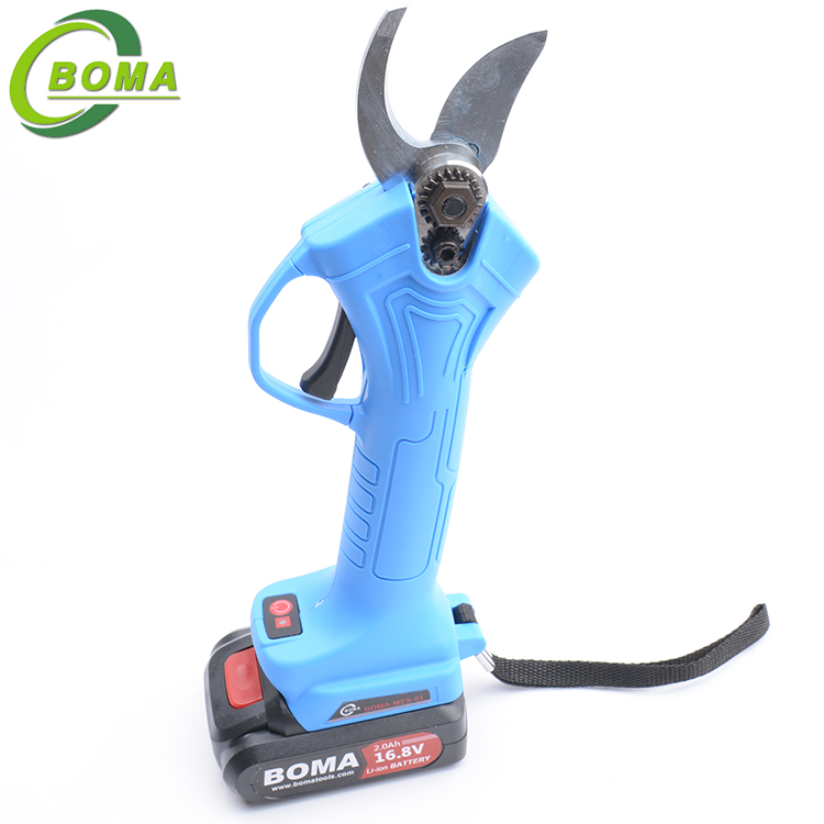 BOMA High Efficiency Electric Mini Orchard Pruning Shears with Built-in Battery for Fruit Garden 