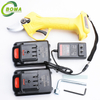 Rechargeable Garden Scissors Pruner with Two Rechargeable Lithium Battery Made in China